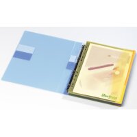 TARIFOLD Klettverschluss-Tasche A4 510229 rPP assortiert...