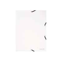 BIELLA Dossier ferm. Élastique A4 17840101U blanc,...