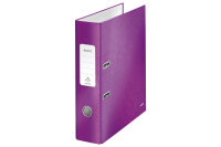LEITZ Classeur WOW 180° 8cm 10050062 violet A4