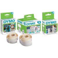 DYMO Etiquette universelle LabelWriter, 57 x 32 mm, blanc