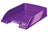 LEITZ Corbeille Courrier WOW A4 52263062 violet