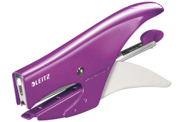 LEITZ Pince à agrafer WOW 5531 55312062 violet 15 feuille