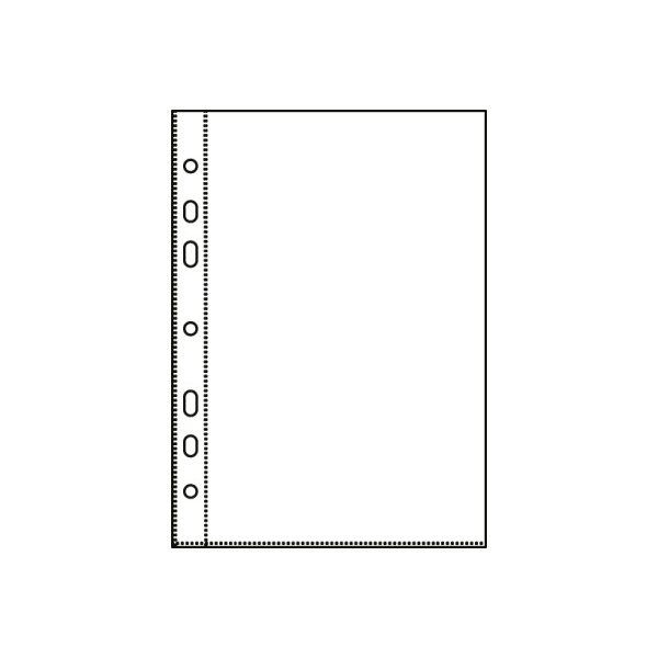 BIELLA Zeigetaschen Everyday PP A5 47251003U transparent, glatt 10 Stück