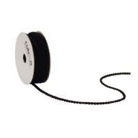SPYK Seidenkordel Cubino 3525.0057 3mmx5m schwarz