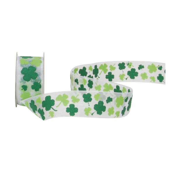 SPYK Bande Cubino Lucky 1751.2554 25mmx3m vert