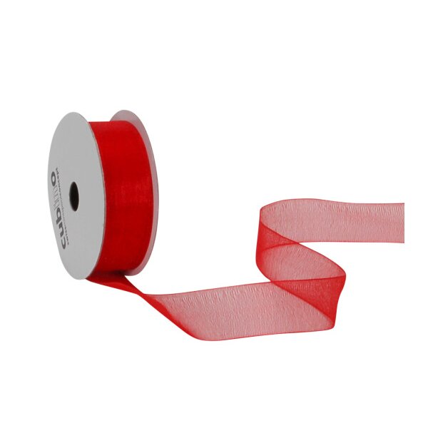 SPYK Band Cubino Organsa 2682.1553 15mmx8m rot