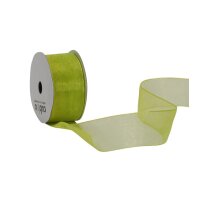 SPYK Band Cubino Organsa 2682.2560 25mmx6m hellgrün