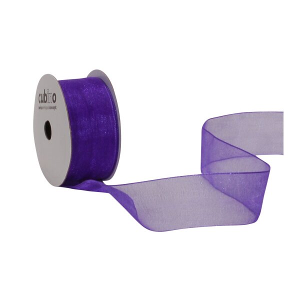 SPYK Band Cubino Organsa 2682.2560 25mmx6m violett