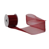 SPYK Band Cubino Organsa 2682.4064 40mmx4m wine