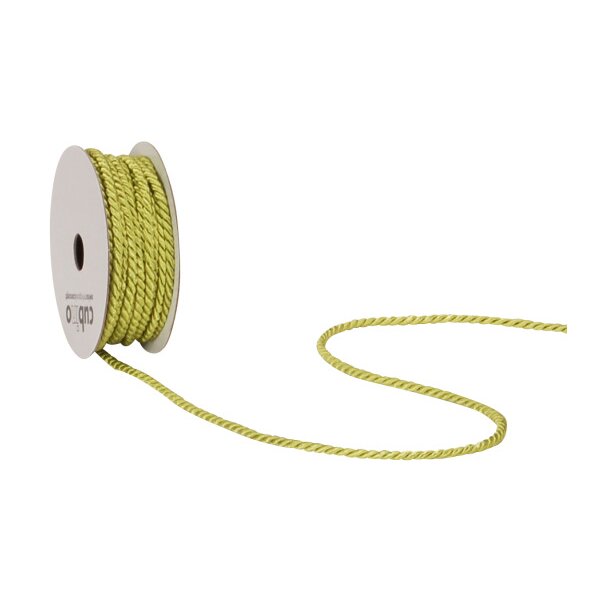 SPYK Seidenkordel Cubino 3525.0057 3mmx5m gr&uuml;n