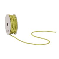 SPYK Seidenkordel Cubino 3525.0057 3mmx5m grün