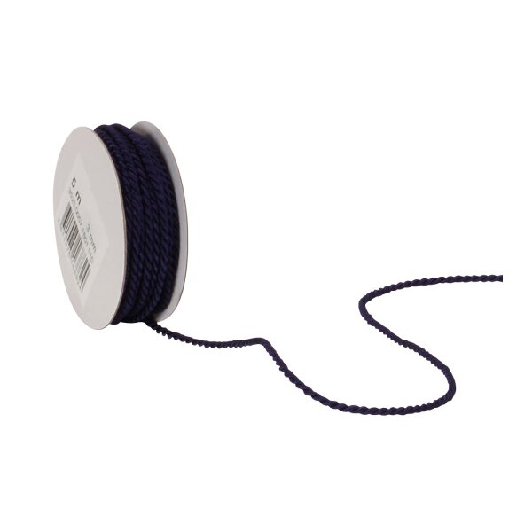 SPYK Ficelle soie Cubino 3525.0057 3mmx5m bleu