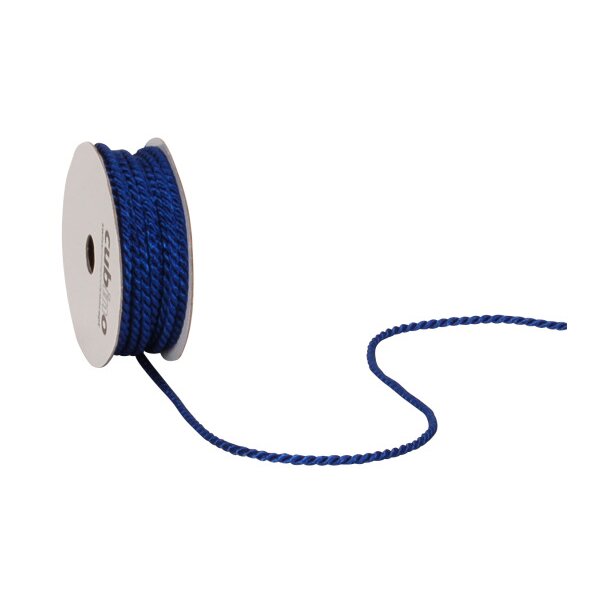 SPYK Ficelle soie Cubino 3525.0057 3mmx5m royal