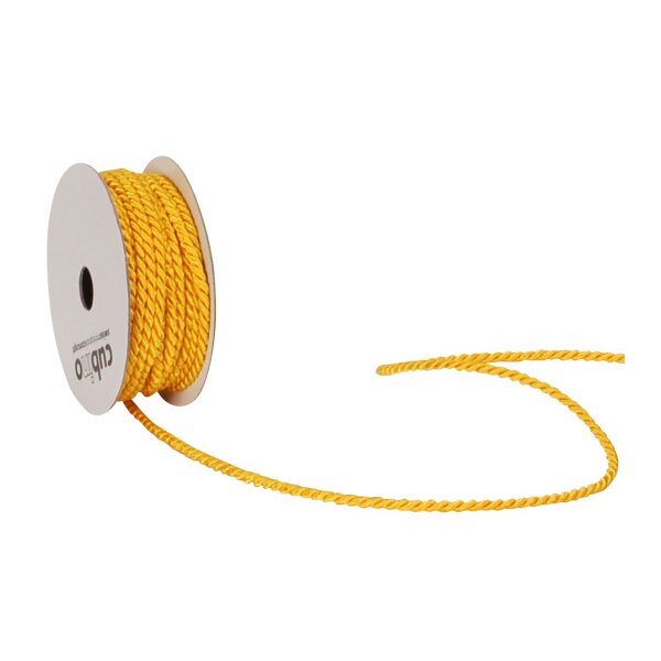 SPYK Ficelle soie Cubino 3525.0057 3mmx5m jaune