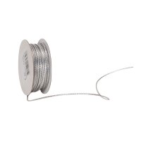 SPYK Kordel Cubino Lurexa 3504.0052 1mmx7m silber