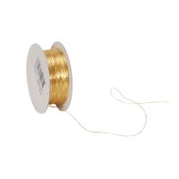 SPYK Metallfaden Cubino Fino 3501.0037 0,5mmx25m gold