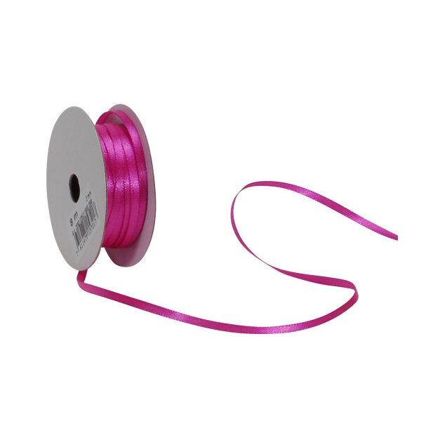 SPYK Bande au satin Cubino 2082.0353 3mmx8m fuchsia