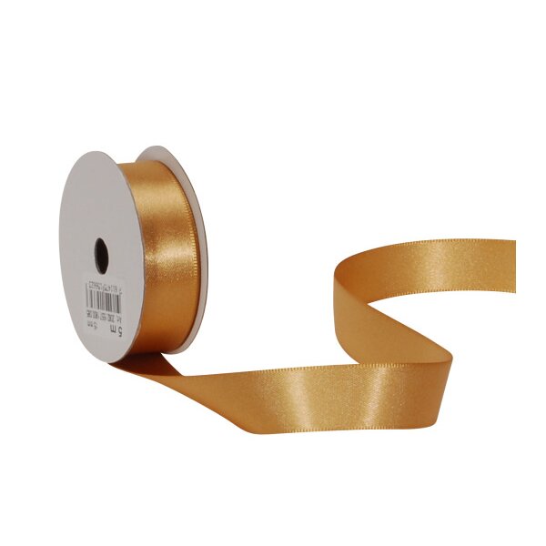 SPYK Satinband Cubino 2082.1557 16mmx5m gold