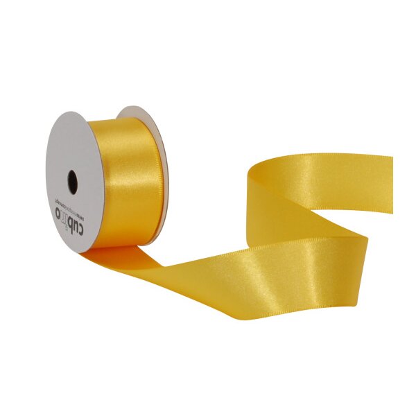 SPYK Bande au satin Cubino 2082.2564 25mmx4m jaune