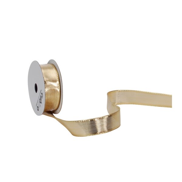 SPYK Band Cubino 15mmx5m 0910.1557 gold Monte Carlo