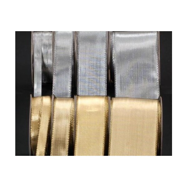 SPYK Band Cubino 25mmx4m 0910.2564 gold Monte Carlo