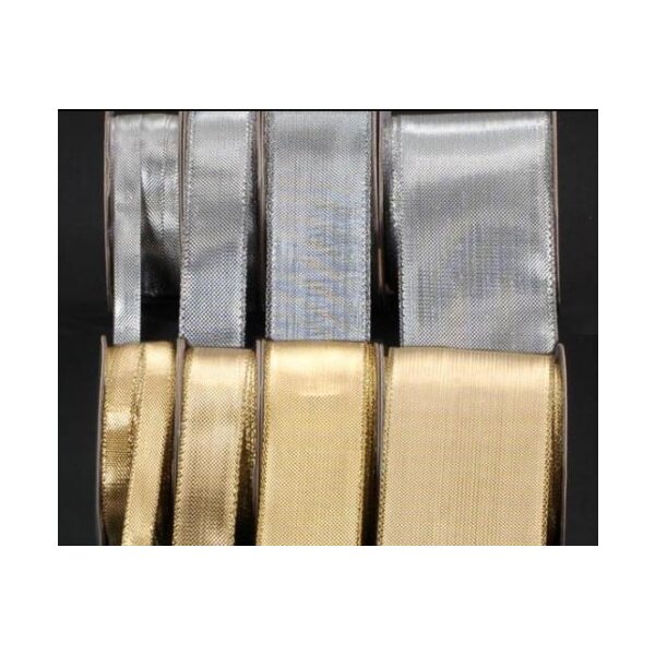 SPYK Band Cubino 15mmx5m 0910.1557 silber Monte Carlo