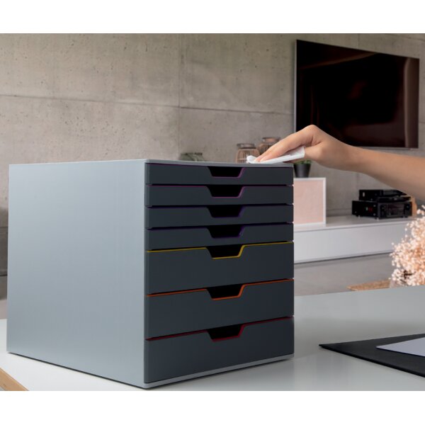 DURABLE Oberflächen-Reinigungstücher SUPERCLEAN BOX