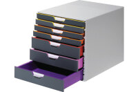DURABLE Schubladenbox Varicolor 7 -C4 760727 farbige...