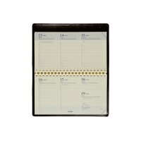 BREPOLS Agenda Ominplan Palermo 2027 0.738.3302 1W/2S braun 16x8.9cm