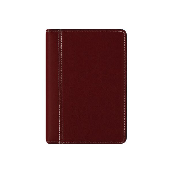 BREPOLS Agenda Delta Kul.Palermo 2027 0.834.3302 1W/2S dunkelbraun 8.1x12cm