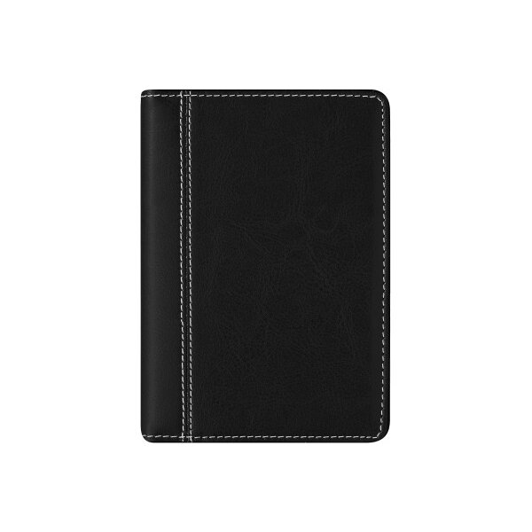 BREPOLS Agenda Delta Kul.Palermo 2027 0.834.3302 1W/2S schwarz 8.1x12cm