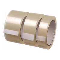 PERMAFIX Ruban demballage 38mm×66m 24151 transparent