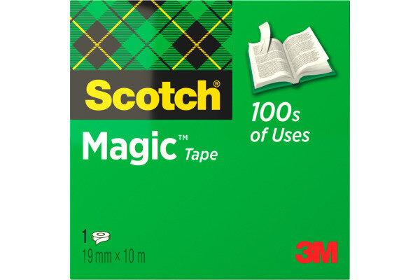 SCOTCH Magic Tape 810 19mmx10m 8101910K unsichtbar, beschriftbar