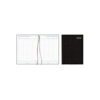 AURORA Agenda Florence Maestro 2026 4115Z 1T/1S schwarz...