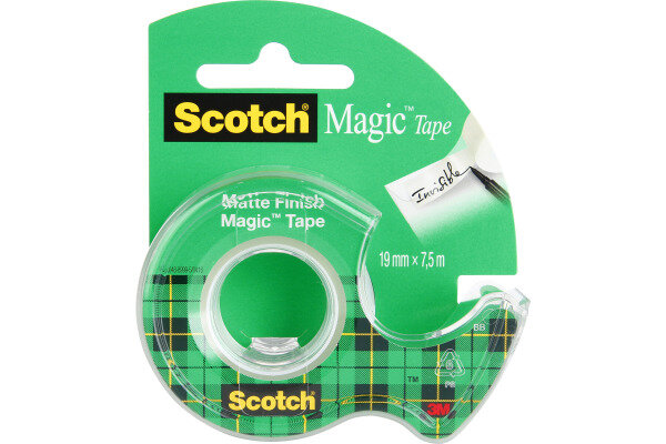 SCOTCH Magic Tape 810 19mmx7.5m 8-1975D sur dérouleur