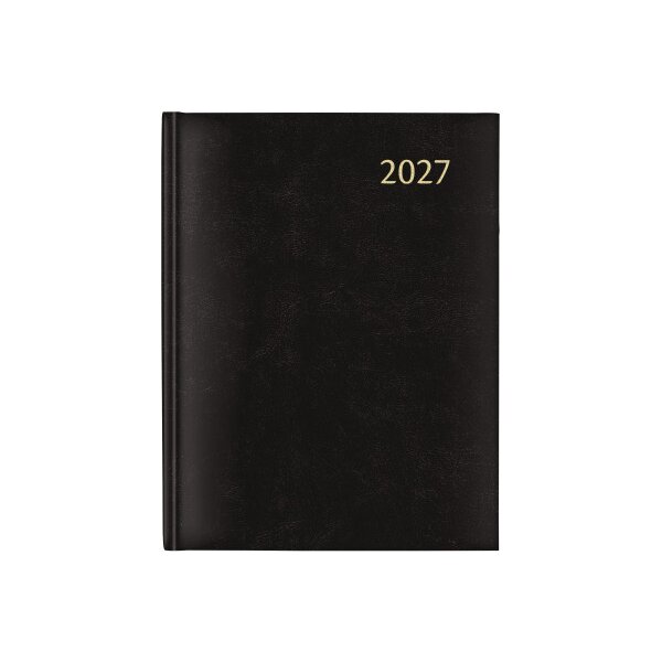 AURORA Agenda Florence PAW 2027 2715Z 1W/2S schwarz ML 21x27cm