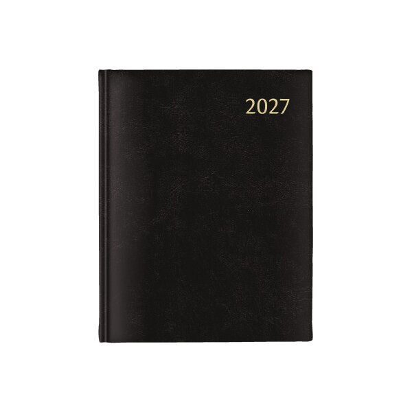 AURORA Agenda Florence Largo 2027 3115Z 1T/1S schwarz ML 16.5x21cm