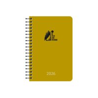 AURORA Agenda Adventure Daily 2026 3200W 1T/1S ass. ML...