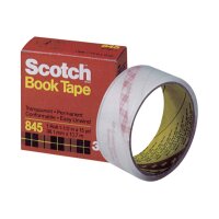SCOTCH Buchklebeband 38mmx13,7m 845/3813 transparent
