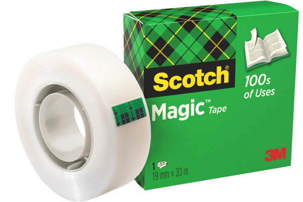 SCOTCH Magic Tape 19mmx33m 8101933K invisible