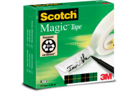 SCOTCH Magic Tape 810 25mmx66m 8102566K unsichtbar, refill