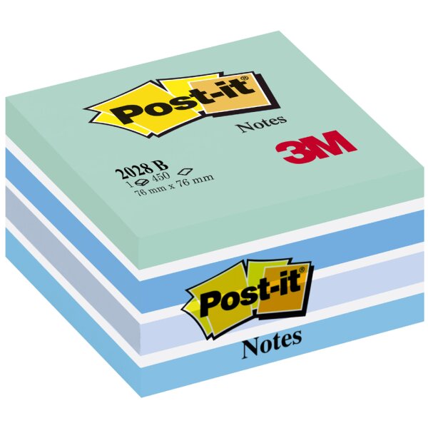 Post-it Haftnotiz-Würfel notes, 76 x 76 mm, gelb