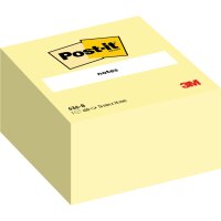 Post-it Haftnotiz-Würfel notes, 76 x 76 mm, gelb
