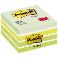 Post-it Haftnotiz-Würfel notes, 76 x 76 mm, gelb