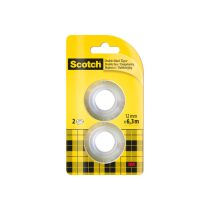 SCOTCH Tape refill 665 12mmx6.3m 136-1263R doppelseitig 2...