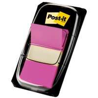 Post-it Marque-page adhésif Index, 25,4 x 43,2 mm, bleu