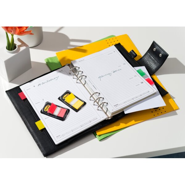 Post-it Marque-page adhésif Index, 25,4 x 43,2 mm, orange