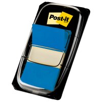 Post-it Marque-page adhésif Index, 25,4 x 43,2 mm, orange