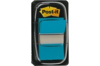POST-IT Index Tabs 25.4x43.2mm 680-23 turquoise/50 tabs
