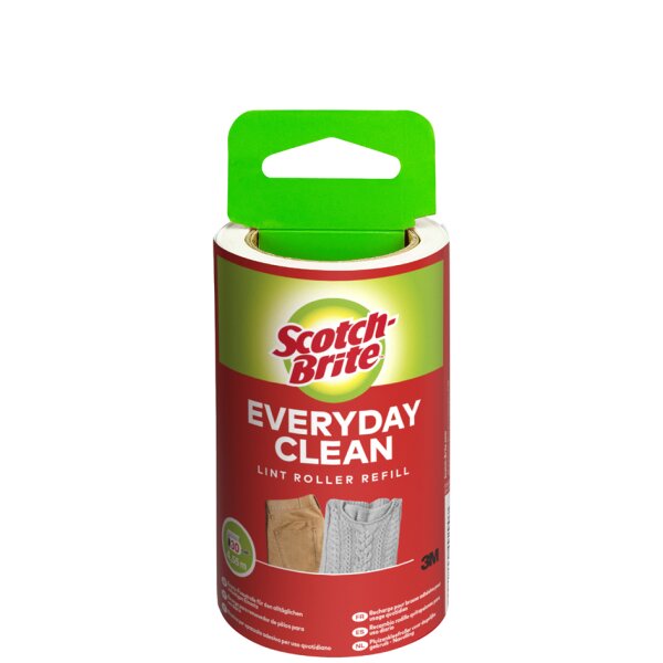 Scotch-Brite Rouleau de rechange pour brosse Everyday Clean